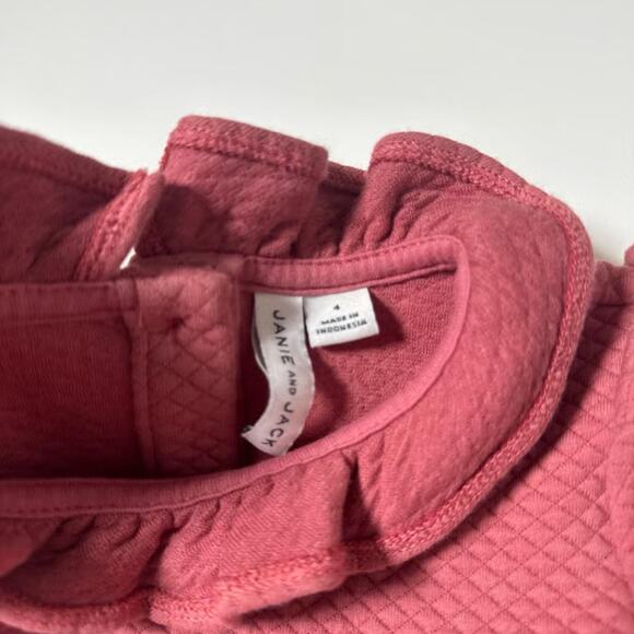 Janie and Jack Girls The Equestrian Chic Dress - Picture 4 of 5